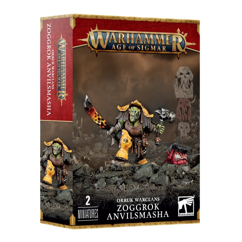 Orruk Warclans:  Zoggrok Anvilsmasha