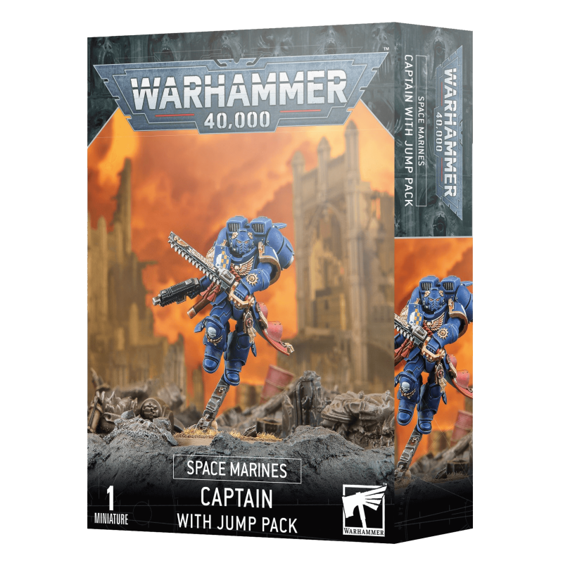 Space Marines : Capitaine avec Réacteur Dorsal