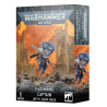 Space Marines : Capitaine avec Réacteur Dorsal