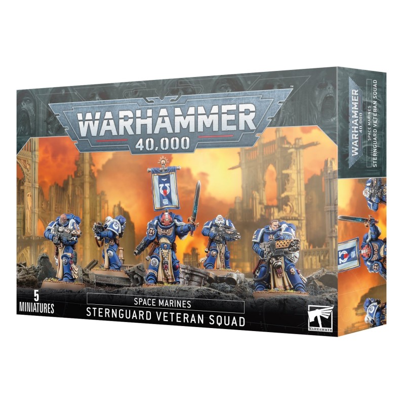 Space Marines : Escouade de Vétérans Sternguards