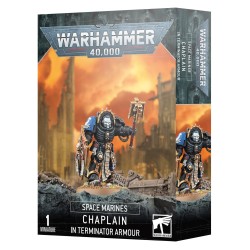 Space Marines : Chapelain...