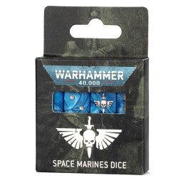 Set de dés Space Marines