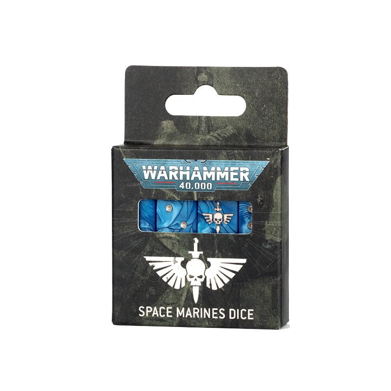 Set de dés Space Marines