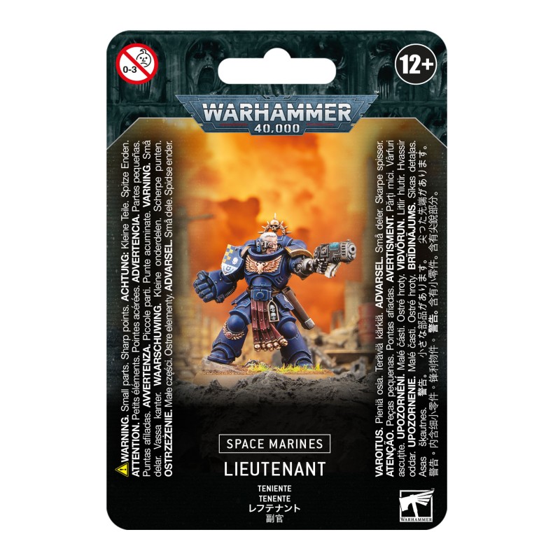 Space Marines : lieutenant