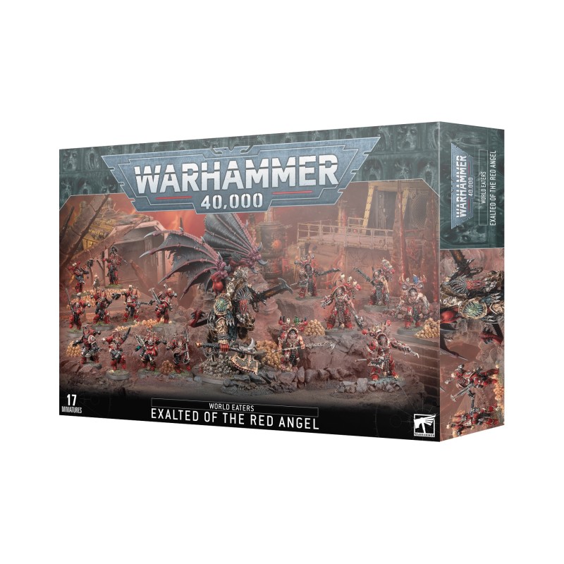 WORLD EATERS : EXALTES DE L'ANGE ROUGE