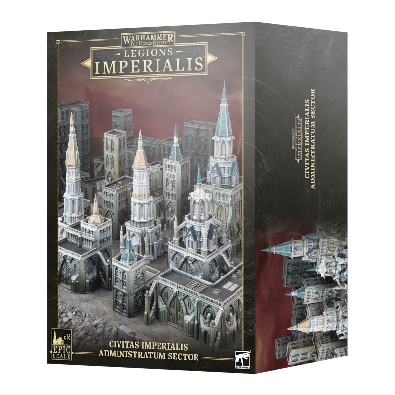 Legion Imperialis : Civitas imperialis Administratum