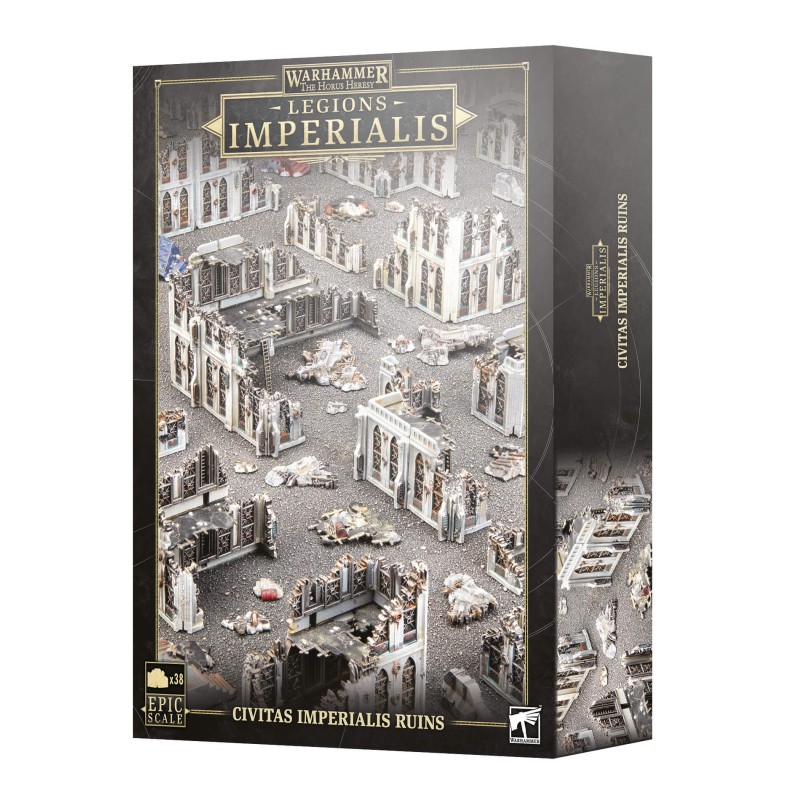 Legion Imperialis : Civitas Imperialis Ruined Building