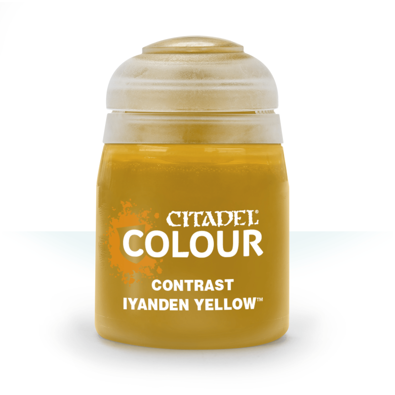 Peinture, contrast : iyanden yellow