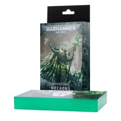 CARTES TECHNIQUES: NECRONS...