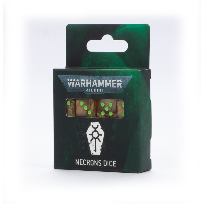 WARHAMMER 40k: Set de Dés Nécron