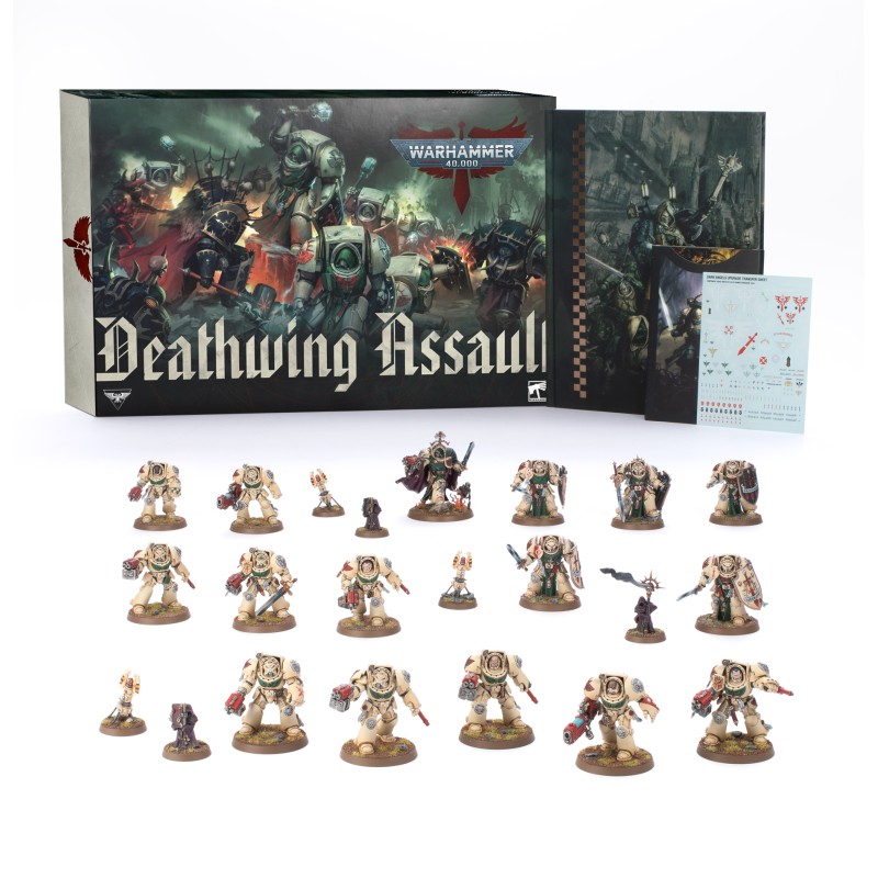 Dark Angel Army Set (FR) - deathwing assault