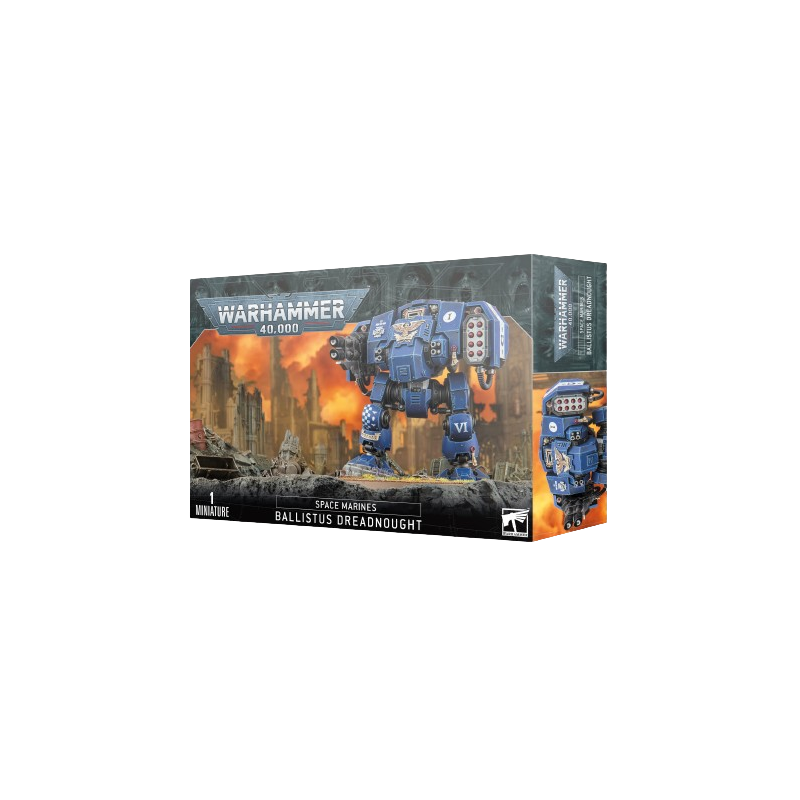 SPACE MARINES: DREADNOUGHT BALLISTUS