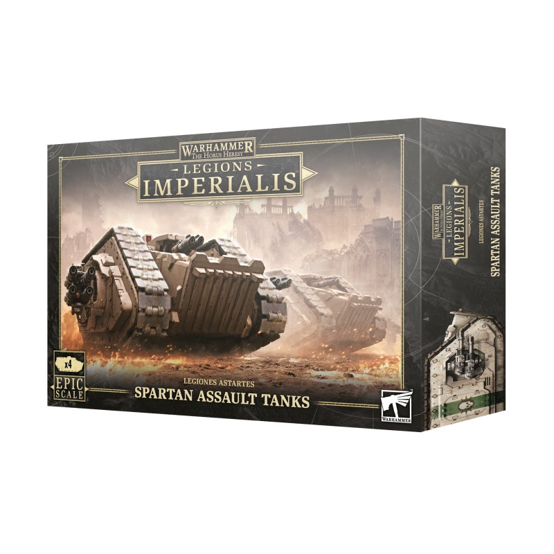 HORUS HERESY : Legion imperialis : SPARTAN ASSAULT TANKS