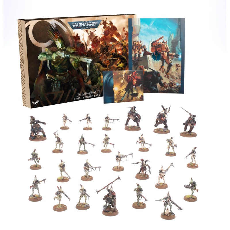 T'AU EMPIRE: ARMY SET (FR) Meute de Chasse Kroot