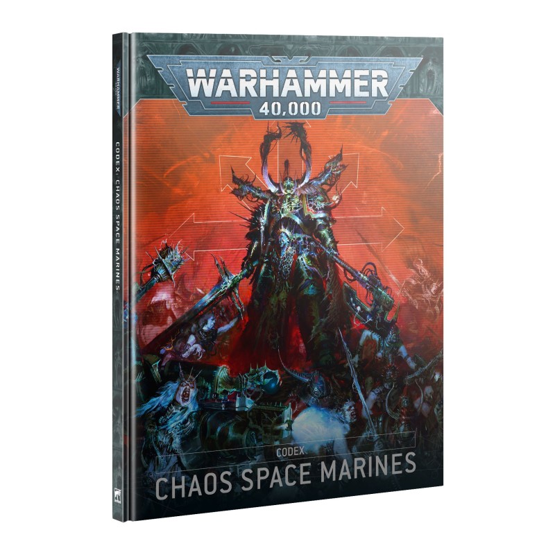 CODEX : Space Marine du Chaos