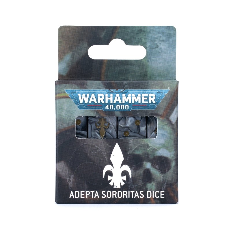 WARHAMMER 40K: SET DE DÉS ADEPTA SORORITAS