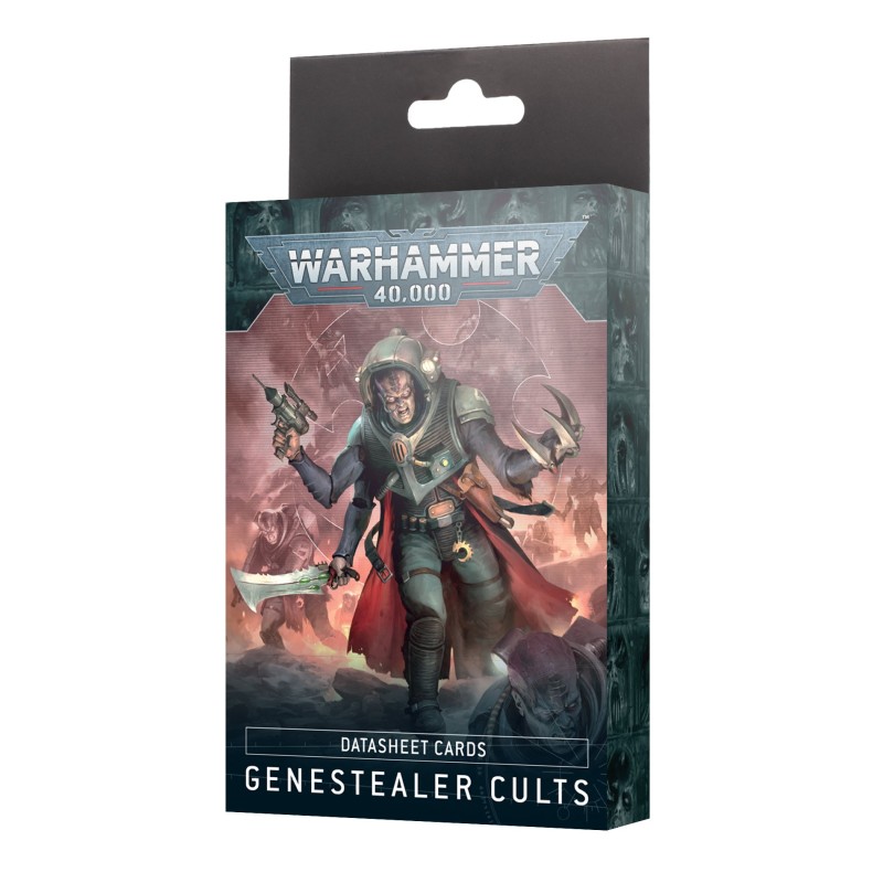 CARTES TECHNQUES: GENESTEALER CULTS (FR)