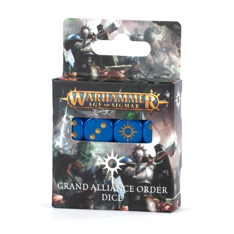 AOS : SET DE DÉS GRAND ALLIANCE ORDER