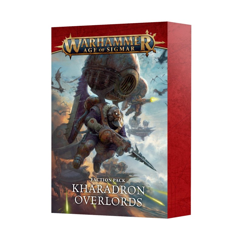 PACK DE FACTION : KHARADRON OVERLORDS (FR)