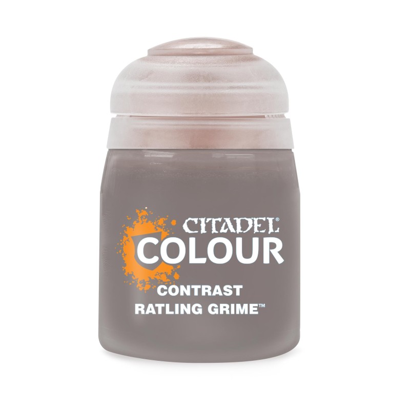 Peinture Contrast : ratling grime