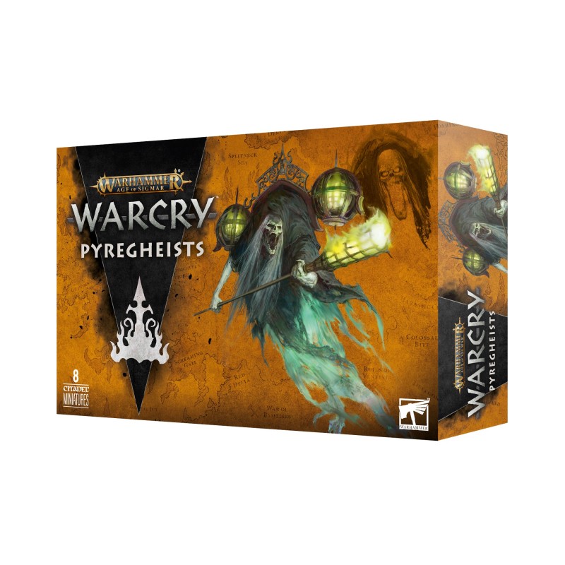 WARCRY : PYROSPECTRES