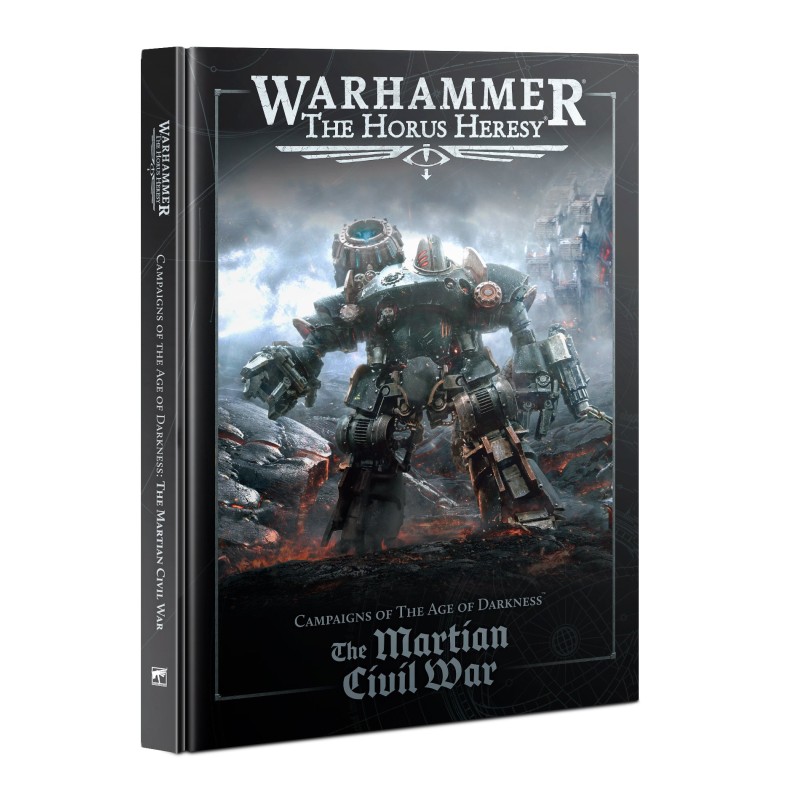 HORUS HERESY : THE MARTIAN CIVIL WAR (EN)