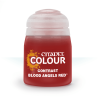 Peinture, contrast : Blood angel Red