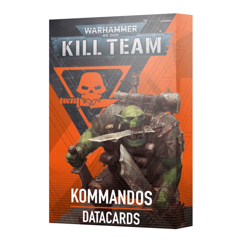 KILL TEAM : CARTES TECHNIQUES: KOMMANDOS (FR)