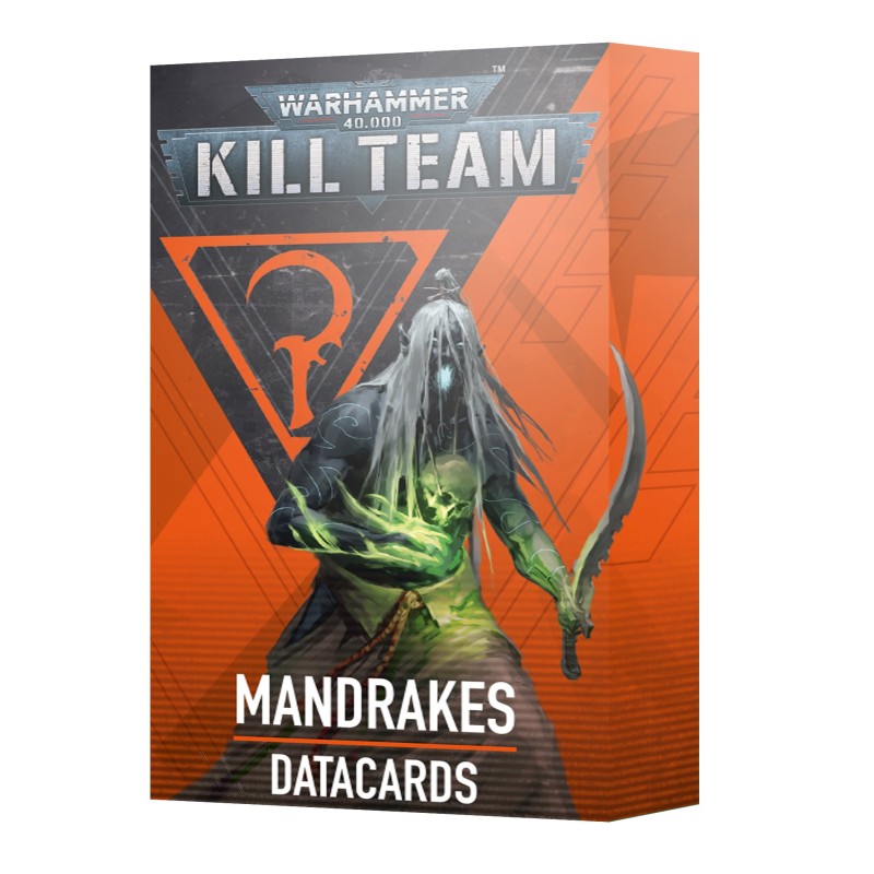 KILL TEAM : CARTES TECHNIQUES : MANDRAGORES (FR)