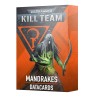 KILL TEAM : CARTES TECHNIQUES : MANDRAGORES (FR)