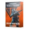 KILL TEAM : CARTES TECHNIQUES: FRÈRES DE COUVAIN (FR)