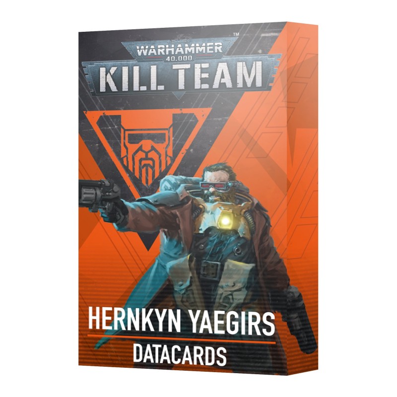 KILL TEAM : CARTES TECHNIQUES : YAEGIRS HERNKOGS (FR)