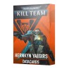 KILL TEAM : CARTES TECHNIQUES : YAEGIRS HERNKOGS (FR)