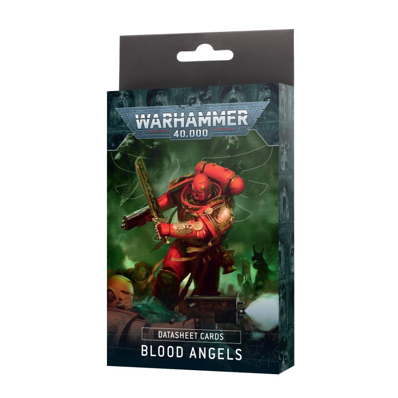 CARTES TECHNIQUES : BLOOD ANGELS (FR)