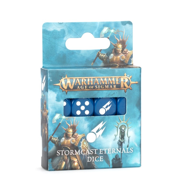 AGE OF SIGMAR : SET DE DÉS STORMCAST ETERNALS