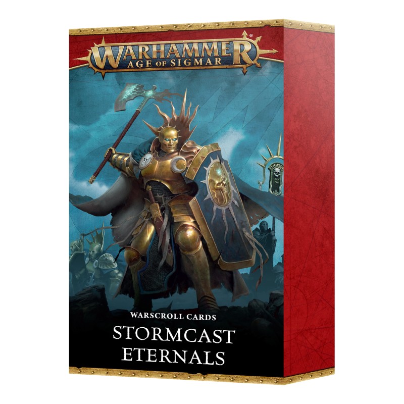 CARTES DE CHARTES : STORMCAST ETERNALS (FR)