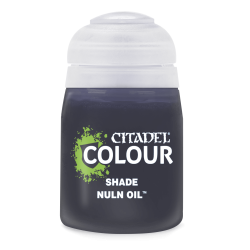 Peinture, shade : Nuln oil