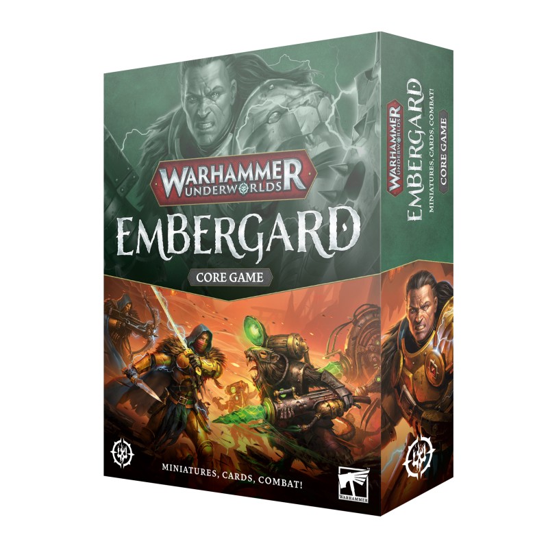 WARHAMMER UNDERWORLDS : EMBERGARD (FR)