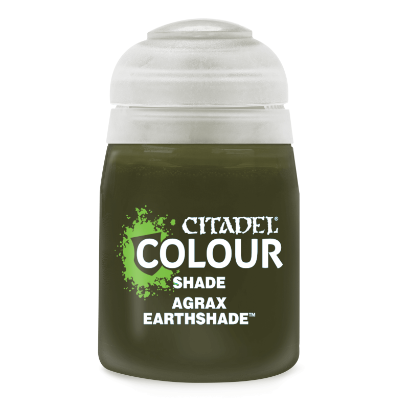 Peinture, shade : Agrax earthshade