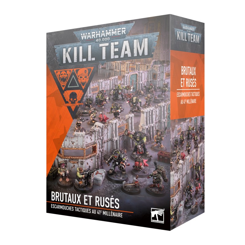 KILL TEAM: BRUTAUX ET RUSÉS (FRANCAIS)