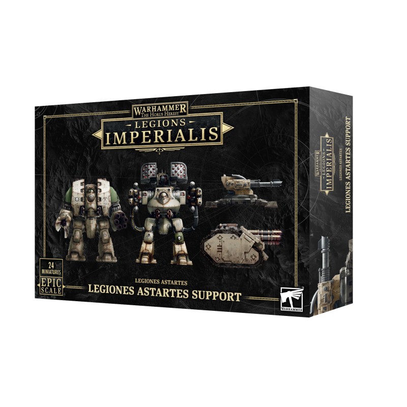 HORUS HERESY : Legion imperialis : LEGIONES ASTARTES SUPPORT