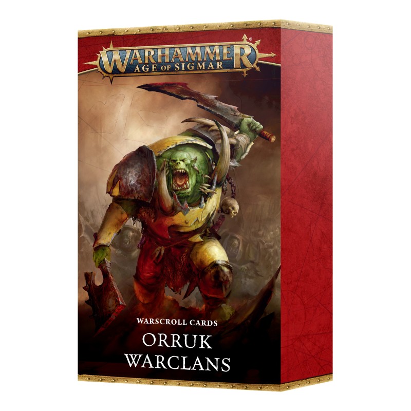 CARTES DE CHARTES : ORRUK WARCLANS