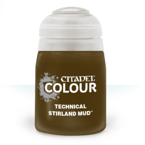 Peinture, Technical : Stirland mud