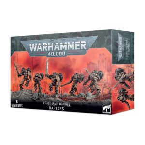 Raptors des Space Marines du Chaos