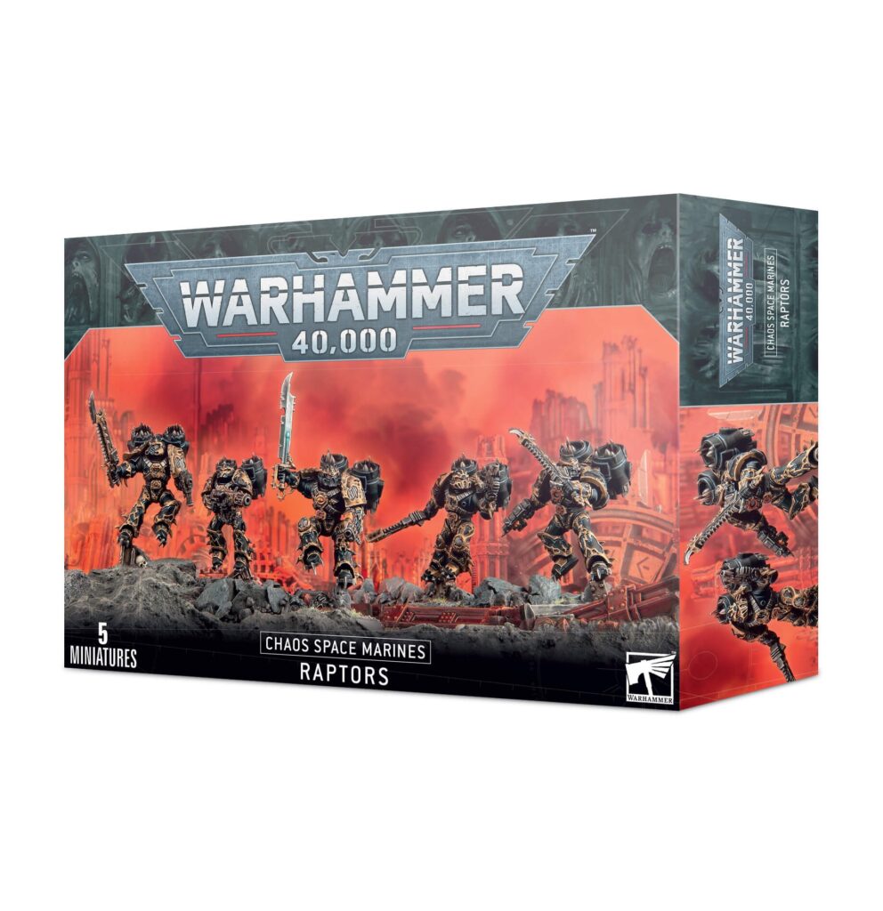 Raptors des Space Marines du Chaos