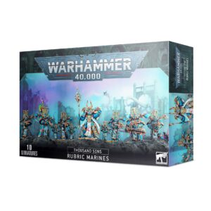 Thousand sons : Marines Rubricae