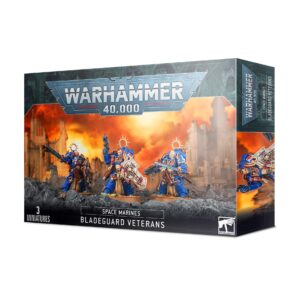 Vétérans Bladeguards Space Marines