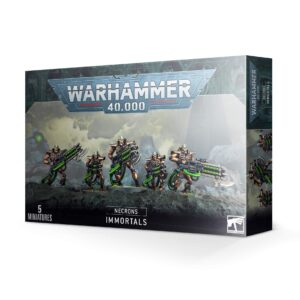 Immortels Nécrons