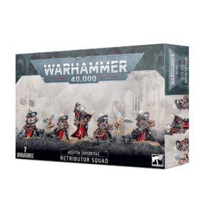 Escouade Retributor de l'Adepta Sororitas