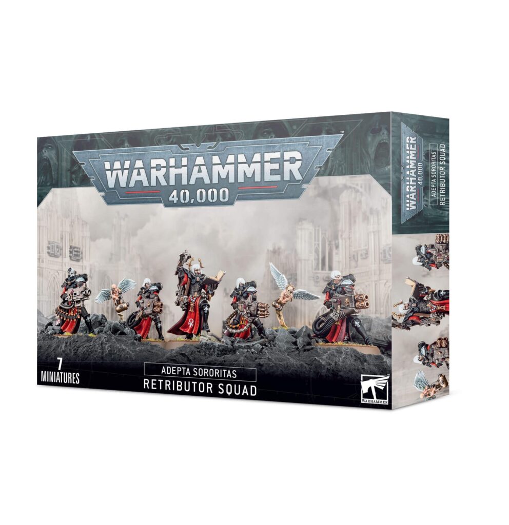 Escouade Retributor de l'Adepta Sororitas